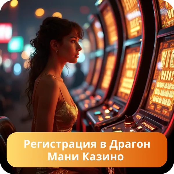 Регистрация в Драгон Мани Казино