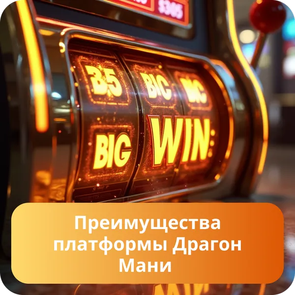 Преимущества платформы Драгон Мани